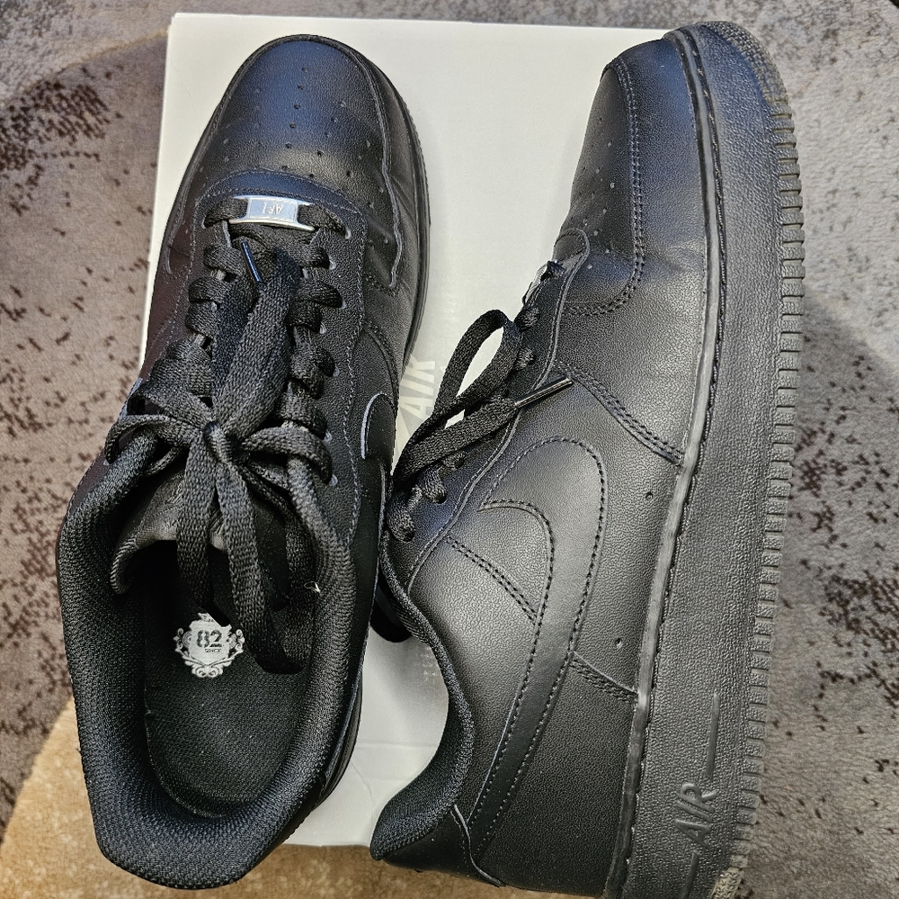 Black Air Force 1